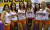 Hooters girls in Nooters shirts