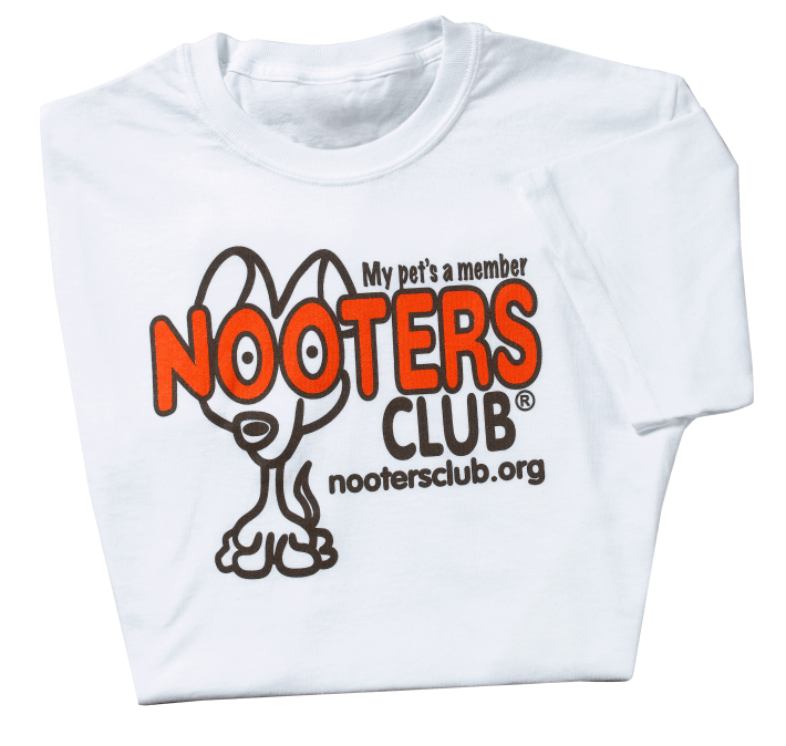 Nooters Club dog lover t-shirt